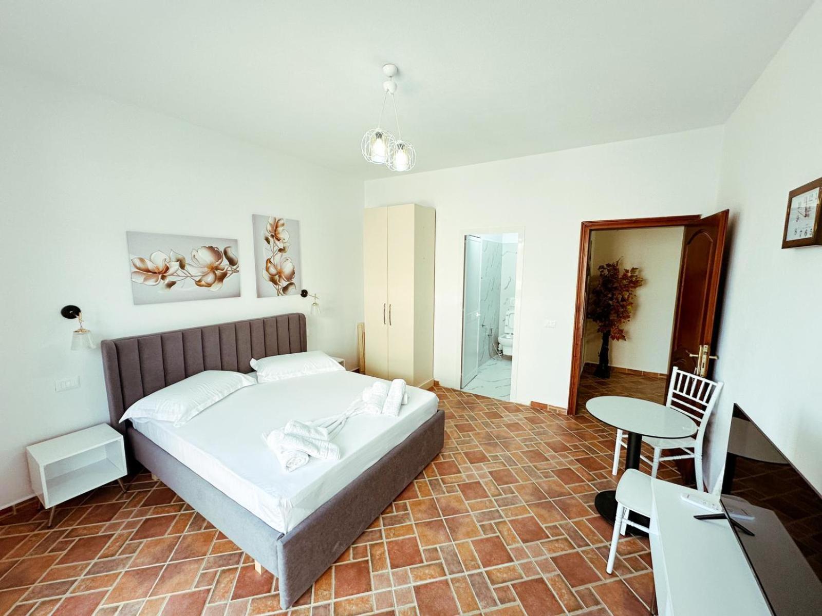 Vizion Hotel Shkodër Exteriör bild
